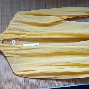 Cover up sweater